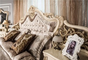 Кровать 1600 Джоконда (крем) в Набережных Челнах - naberezhnye-chelny.ok-mebel.com | фото 5